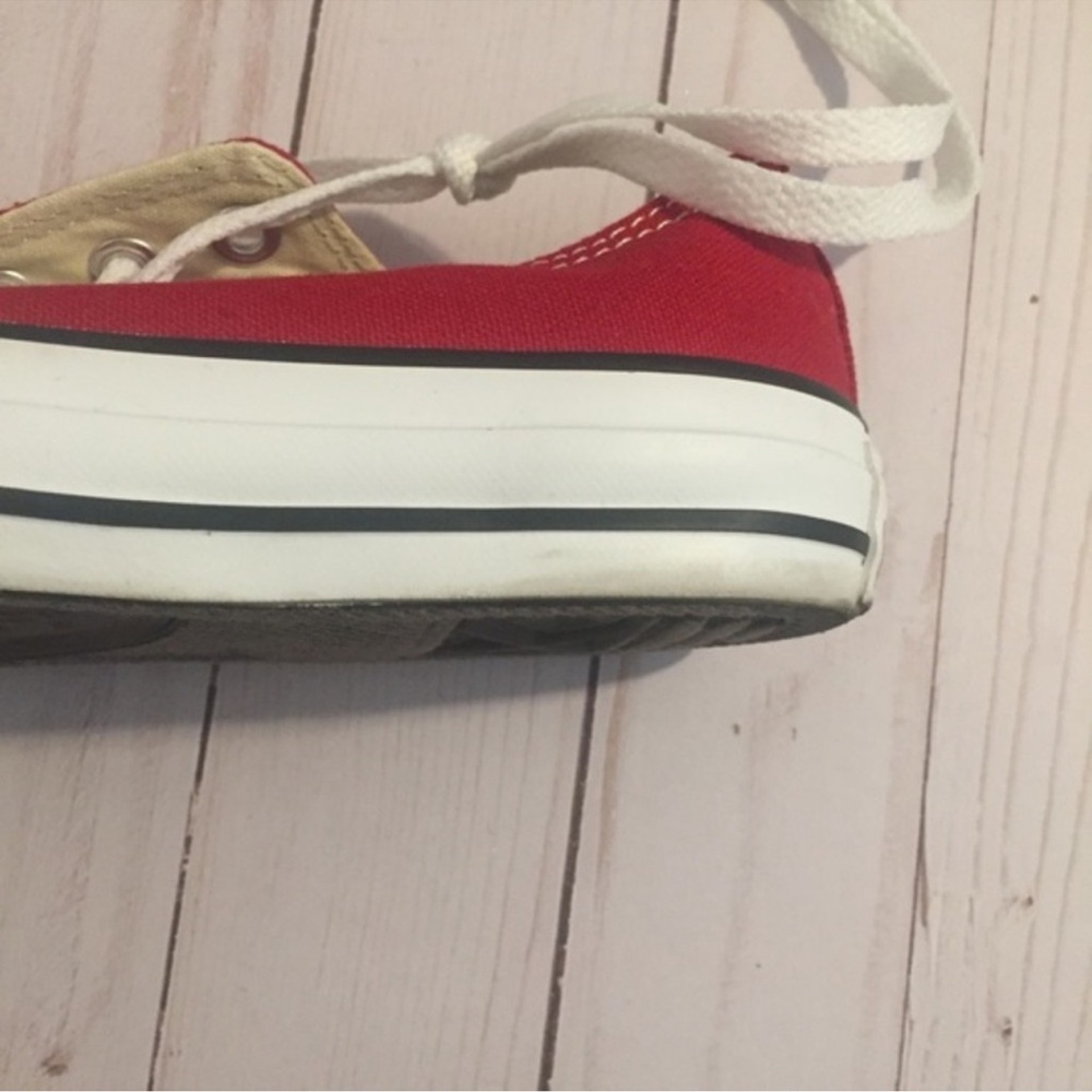 Converse | Shoes | Embroidered All Star Sneaker | Red - Picture 5 of 8